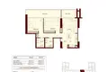2 bedroom apartment 108 m² Dubai, United Arab Emirates