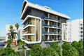 Wohnung 1 zimmer 45 m² Alanya, Türkei