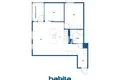 2 bedroom apartment 61 m² Helsinki sub-region, Finland