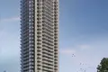 Kompleks mieszkalny New Violet Tower Residence with a swimming pool and a lounge area close to Dubai Marina and Downtown Dubai, JVC, Dubai, UAE