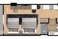 Студия 1 спальня 37 м² Карон, Таиланд