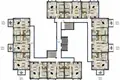 Квартира 46 м² Газипаша, Турция