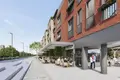 Kompleks mieszkalny New residence with a shopping mall and green areas close to a beach and a highway, Zeytinburnu, Istanbul, Turkey