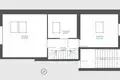 Mieszkanie 3 pokoi 89 m² Warszawa, Polska
