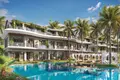 Квартира 1 комната 49 м² Аланья, Турция