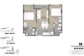 Apartamento 2 habitaciones 52 m² Kathu, Tailandia
