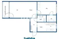 1 bedroom apartment 53 m² Helsinki sub-region, Finland