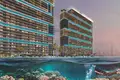 Residential complex Branded residential complex Chelsea Residences with a beach club and marina in Dubai Maritime City, UAE