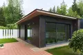 Casa de campo 635 m² Ozyaritska Slabadski rural council, Belarús