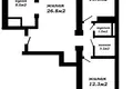 Квартира 3 комнаты 65 м² Минск, Беларусь