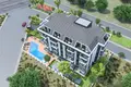Apartment 56 m² Akarca Koyu, Turkey
