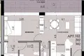 Wohnung 1 Schlafzimmer 60 m² Aradippou, Zypern