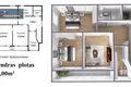 Mieszkanie 3 pokoi 91 m² Kłajpeda, Litwa