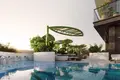 Wohnkomplex Modern residential complex Olivia Gardens with a good range of amenities in Jumeirah Garden City, Dubai, UAE