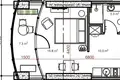 Студия 1 комната 38 м² Батуми, Грузия