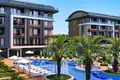 Квартира 1 комната 57 м² Чиплаклы, Турция