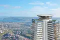 Kompleks mieszkalny New residence with a swimming pool, lounge areas and a heliport, Istanbul, Turkey