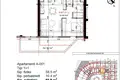 Apartamento 2 habitaciones 69 m² Golem, Albania
