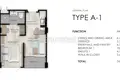 Appartement 1 chambre 35 m² Rawai, Thaïlande
