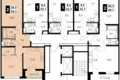 Apartamento 2 habitaciones 58 m² Jimki, Rusia