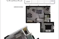 Квартира 2 комнаты 48 м² Бар, Черногория