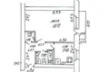 Appartement 1 chambre 32 m² Babrouïsk, Bélarus