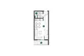 Apartment 32 m² Dobrota, Montenegro