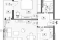 Wohnung 38 m² Tivat, Montenegro