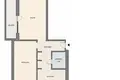 Appartement 2 chambres 53 m² Varsovie, Pologne