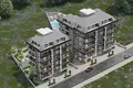 Квартира 2 комнаты 57 м² Оба, Турция
