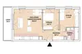 Apartamento 3 habitaciones 60 m² Cracovia, Polonia