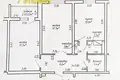 Wohnung 2 zimmer 67 m² Minsk, Belarus