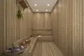 1 room apartment  Mahmutlar, Turkey