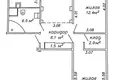 Квартира 3 комнаты 77 м² Минск, Беларусь