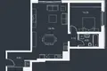 1 bedroom apartment 65 m² Riga, Latvia