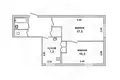 Apartamento 2 habitaciones 54 m² Brest, Belarús
