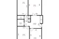 Appartement 3 chambres 80 m² Minsk, Bélarus