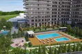 Residential complex New residence with a swimming pool and kids' playgrounds, Istanbul, Turkey