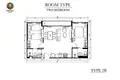 Wohnung 3 zimmer 69 m² Pattaya, Thailand
