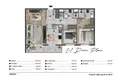 Apartamento 3 habitaciones 86 m² Pursaklar, Turquía