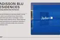 Complejo residencial Hotel rooms at Radisson Blu Residences Batumi.