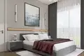 2 room apartment 58 m² Alanya, Turkey