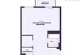 Appartement 1 chambre 42 m² Minsk, Bélarus