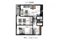 Appartement 2 chambres 50 m² Obakoy, Turquie