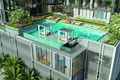 Complejo residencial New residence Crestmark on the bank of the canal, near the places of interest, Business Bay, Dubai, UAE