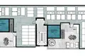 2 bedroom apartment 111 m² Kato Polemidion Municipality, Cyprus