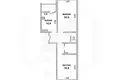 Квартира 2 комнаты 64 м² Мухавецкий сельский Совет, Беларусь