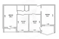 3 room apartment 83 m² Brest, Belarus