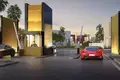 Kompleks mieszkalny Aquilegia villa complex with water attractions and playgrounds, in the quiet and peaceful area of Damac Hills 2, Dubai, UAE