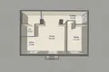Mieszkanie 2 pokoi 60 m² Mińsk, Białoruś